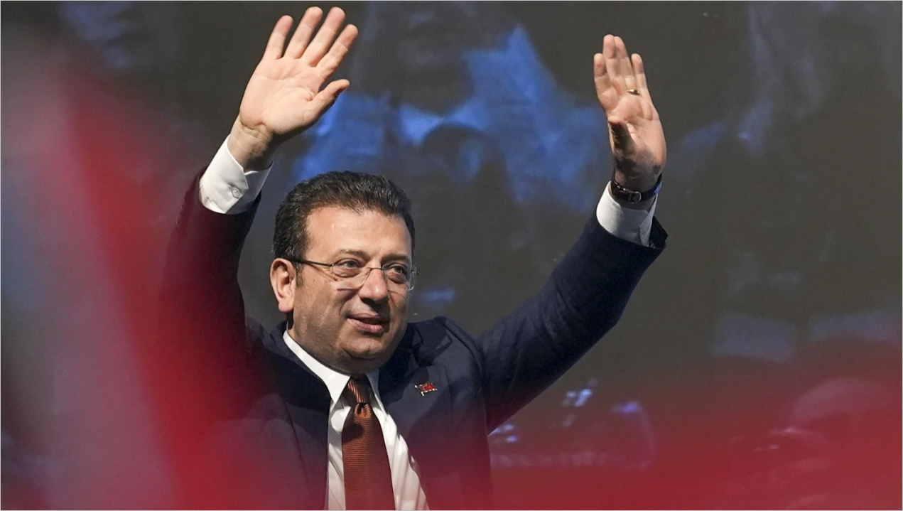 İmamoğlu'nun Tutukluluğuna İtiraza Ret!