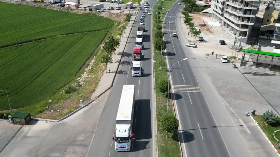 Şanlıurfa'da Gazze İçin Birleşen Vicdanlar