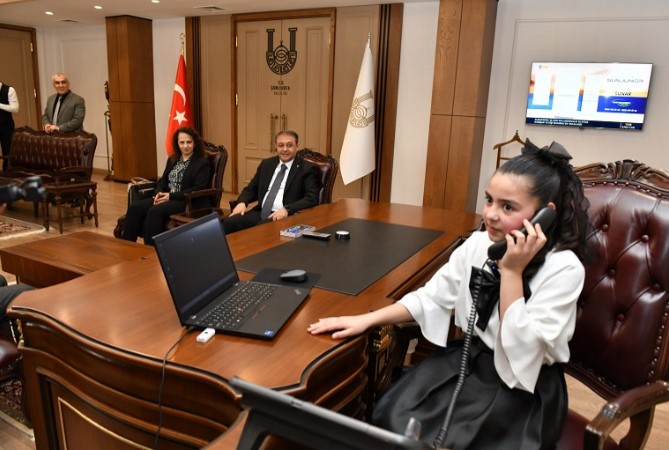 Şanlıurfa’da Koltuk Değişti: Minik Vali’den Büyük Mesaj!