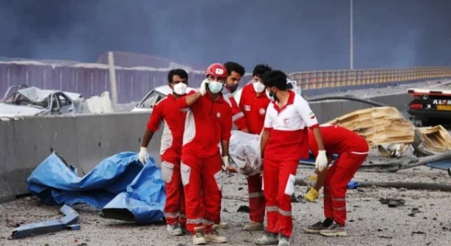 Basra Körfezi'nde Şok Edici Patlama