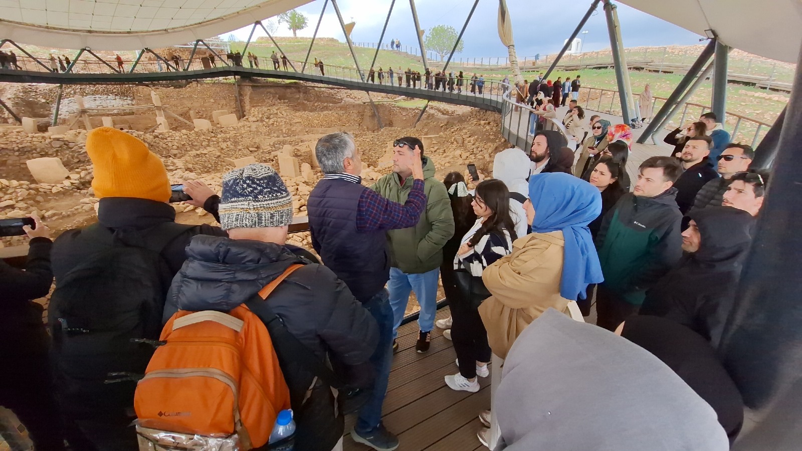 Bilim Merkezi Eğitmenleri Göbeklitepe’de