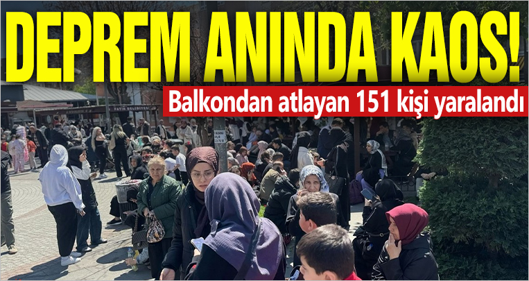 İstanbul 6,2 İle Sarsıldı, Ardından 184 Artçı Geldi!