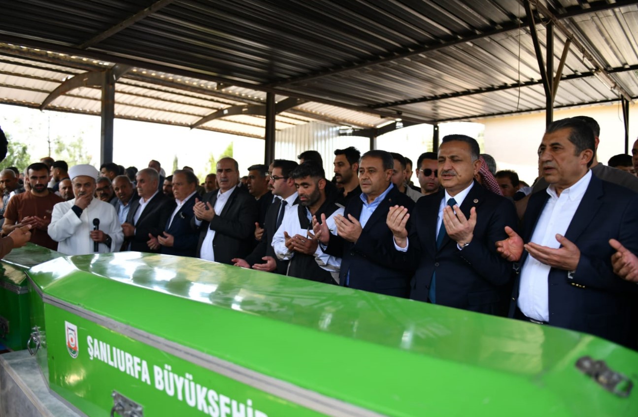 Şıldak'tan Taziye Ziyareti