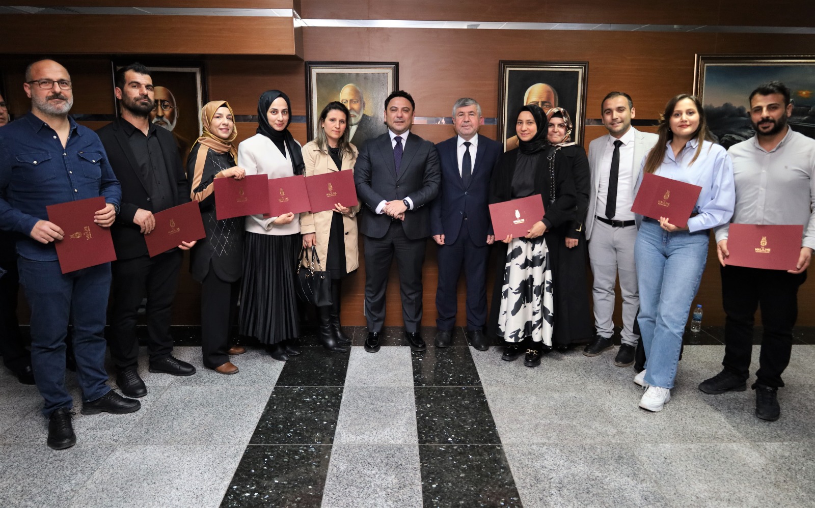 BİGEP Kapsamında Öğrenci ve Öğretmenler Ödüllendirildi