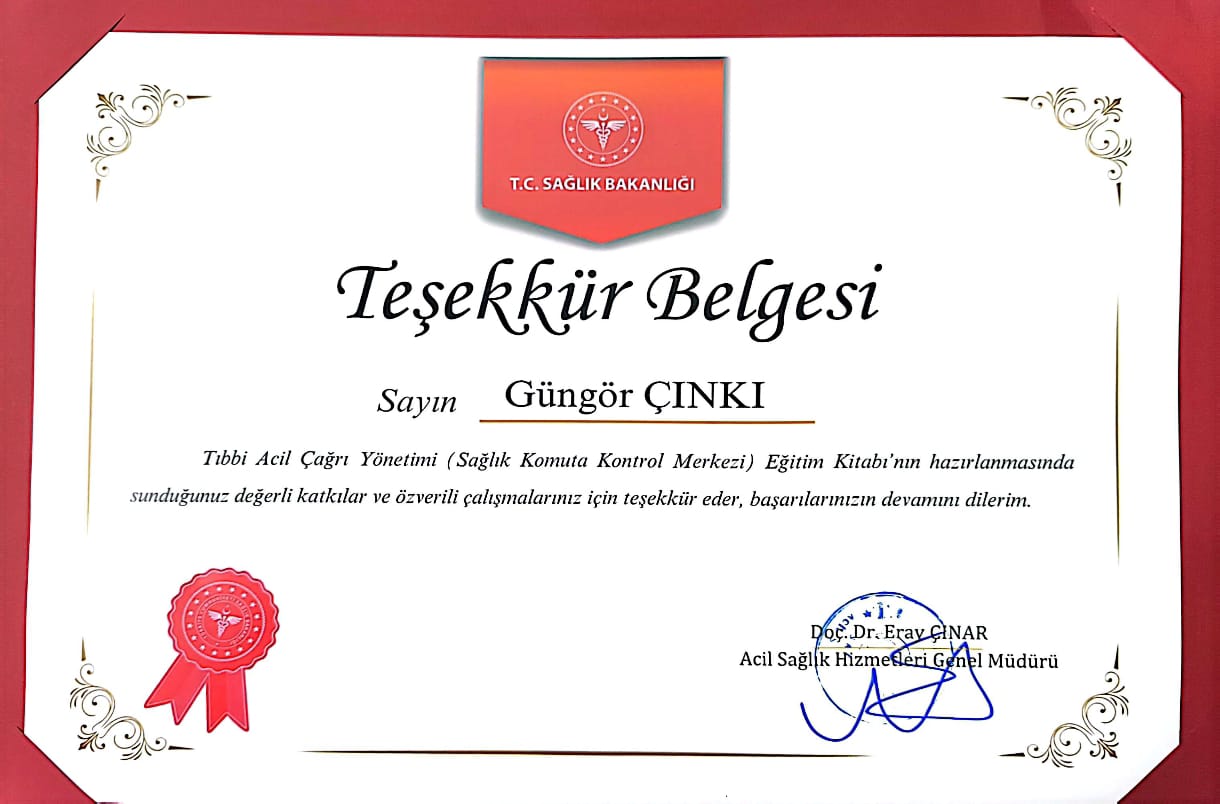 Şanlıurfa’dan Acil Sağlık Kitabına Önemli Katkı