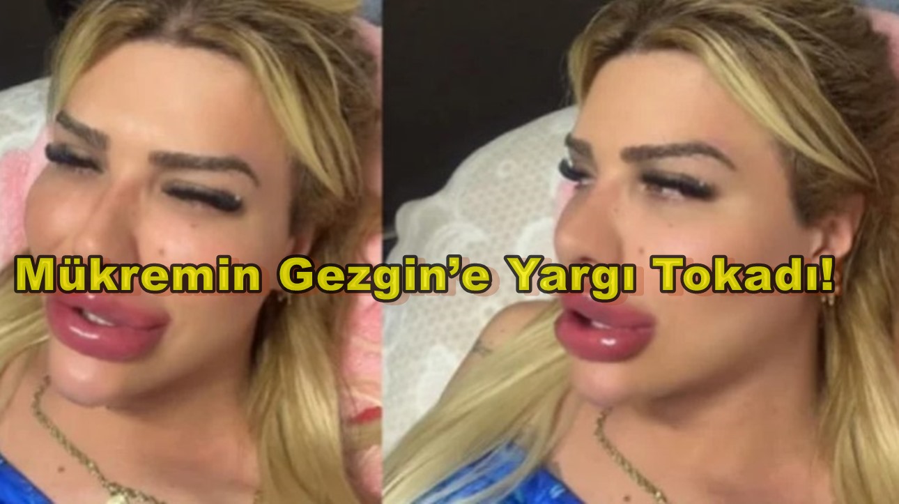 Mükremin Gezgin’e Ev Hapsi Şoku!