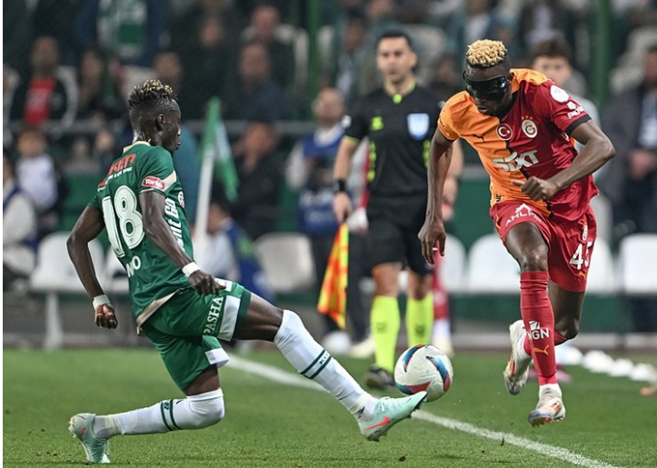 Galatasaray 5 golle finale yükseldi