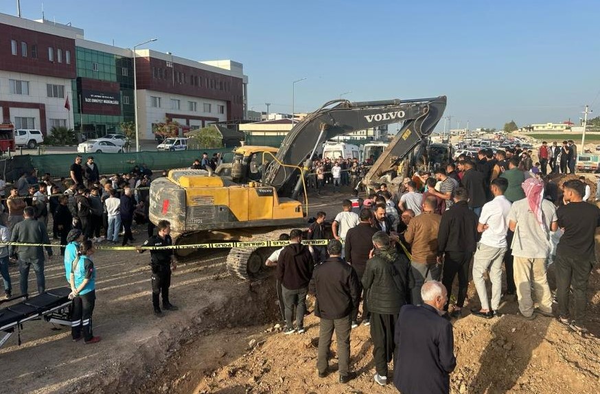 Kanalizasyon Çalışmasında Göçük