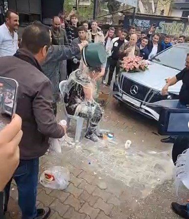 Damat Adayına İşkence Gibi Eğlence!