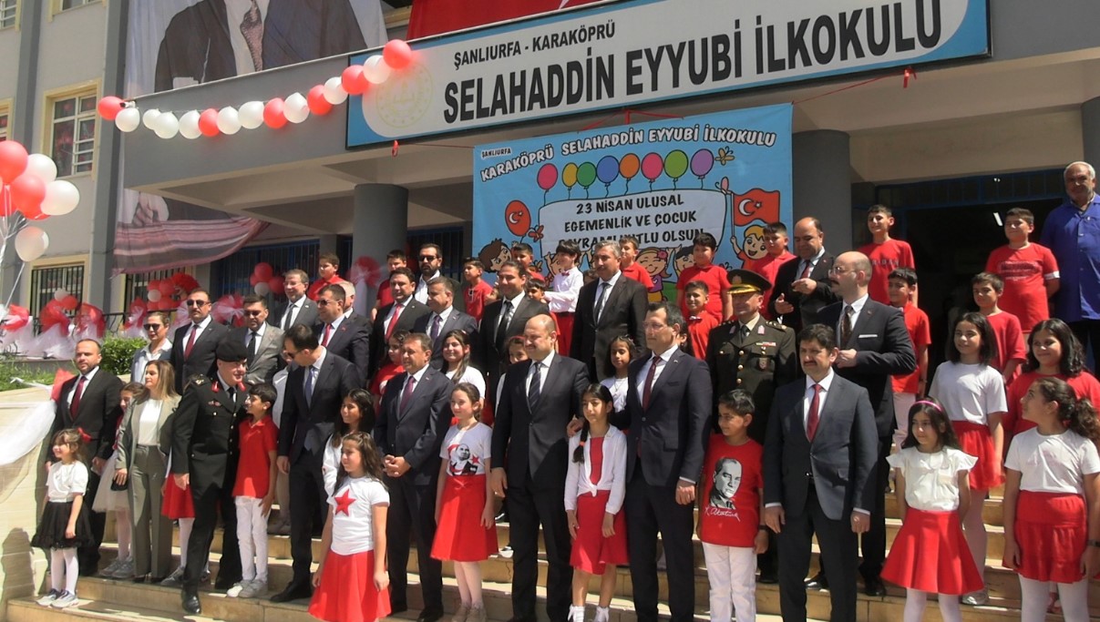 23 Nisan’ın Kalbi Bu Yıl Da Şanlıurfa’da Attı