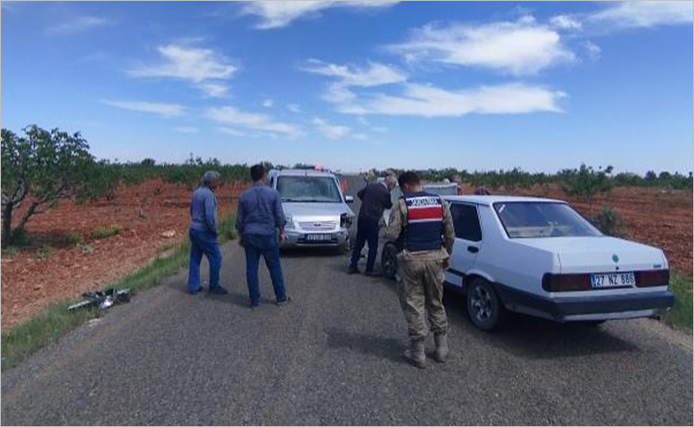 Bozova’da Trafik Kazası: 1 Kişi Yaralandı