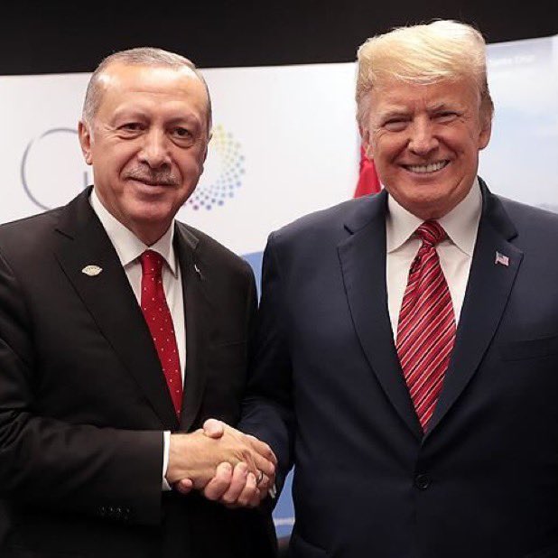 Trump: Erdoğan'ı Seviyorum, O da Beni Seviyor