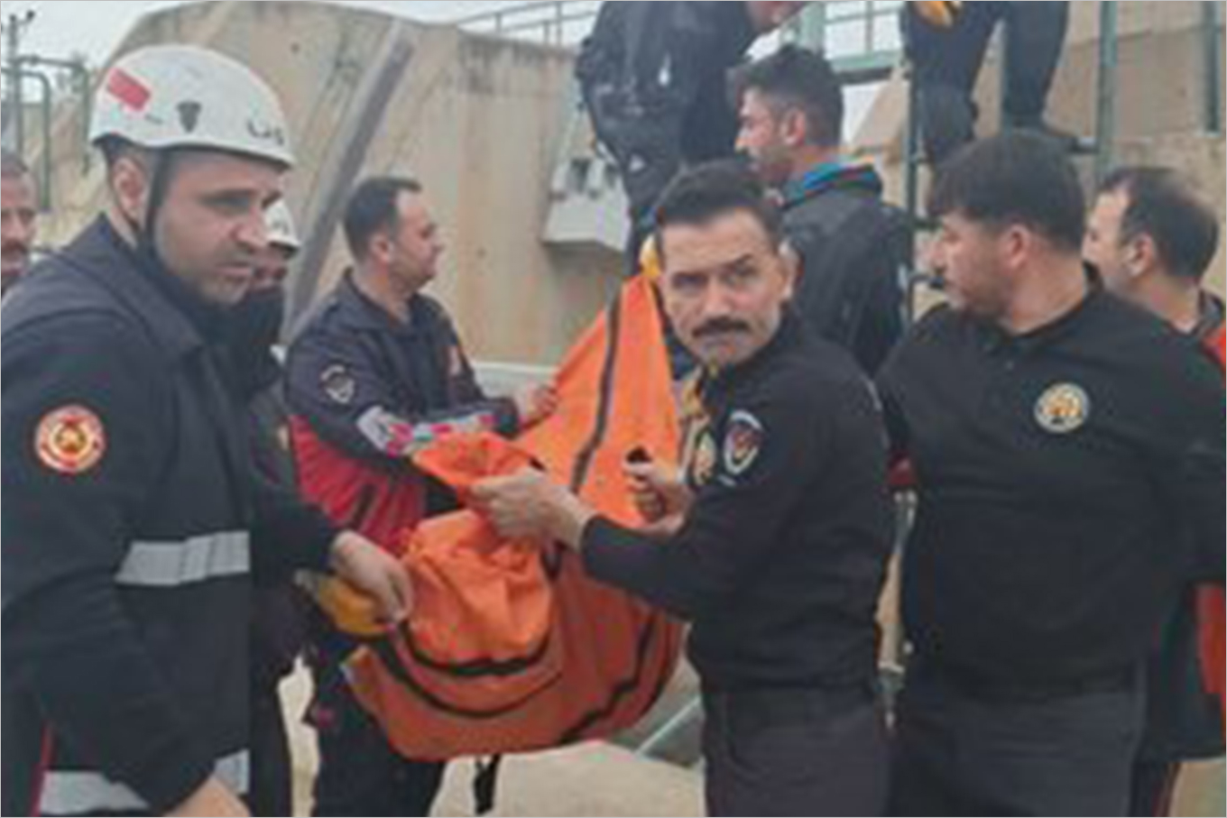 Urfa'da Sulama Kanalında Kadın Cesedi Bulundu
