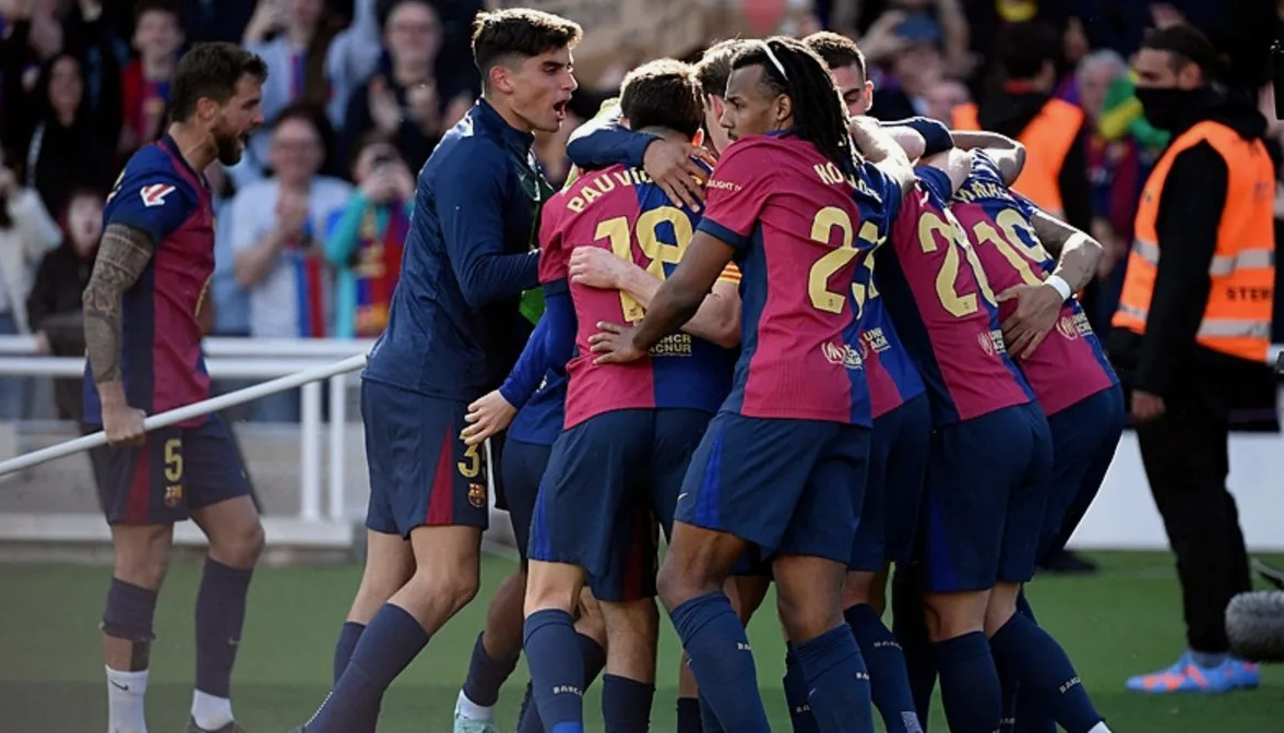 Barcelona'dan Müthiş Geri Dönüş