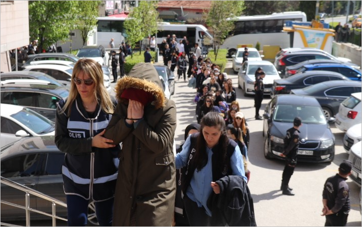 24 İlde Dev Dolandırıcılık Operasyonu: 68 Gözaltı