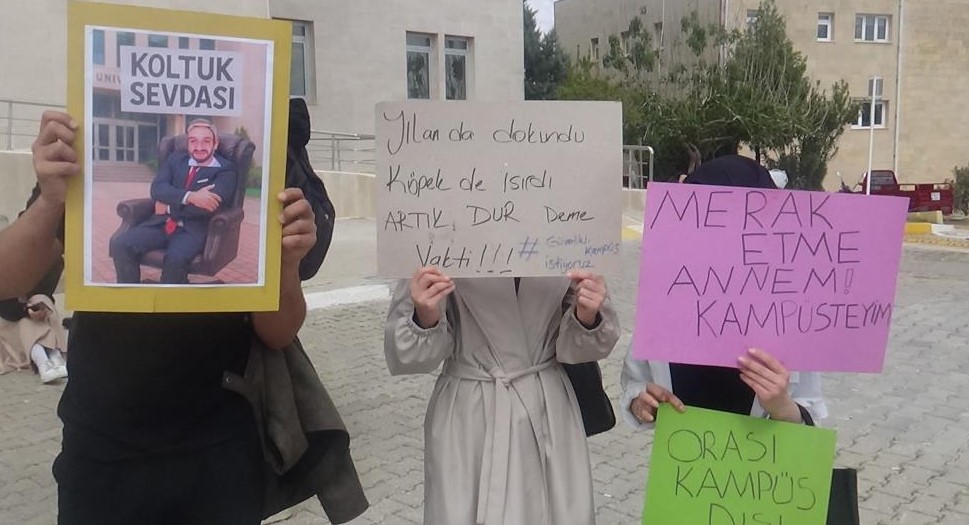 Öğrenciler İsyanda: Bugün Sevda, Yarın Biz!