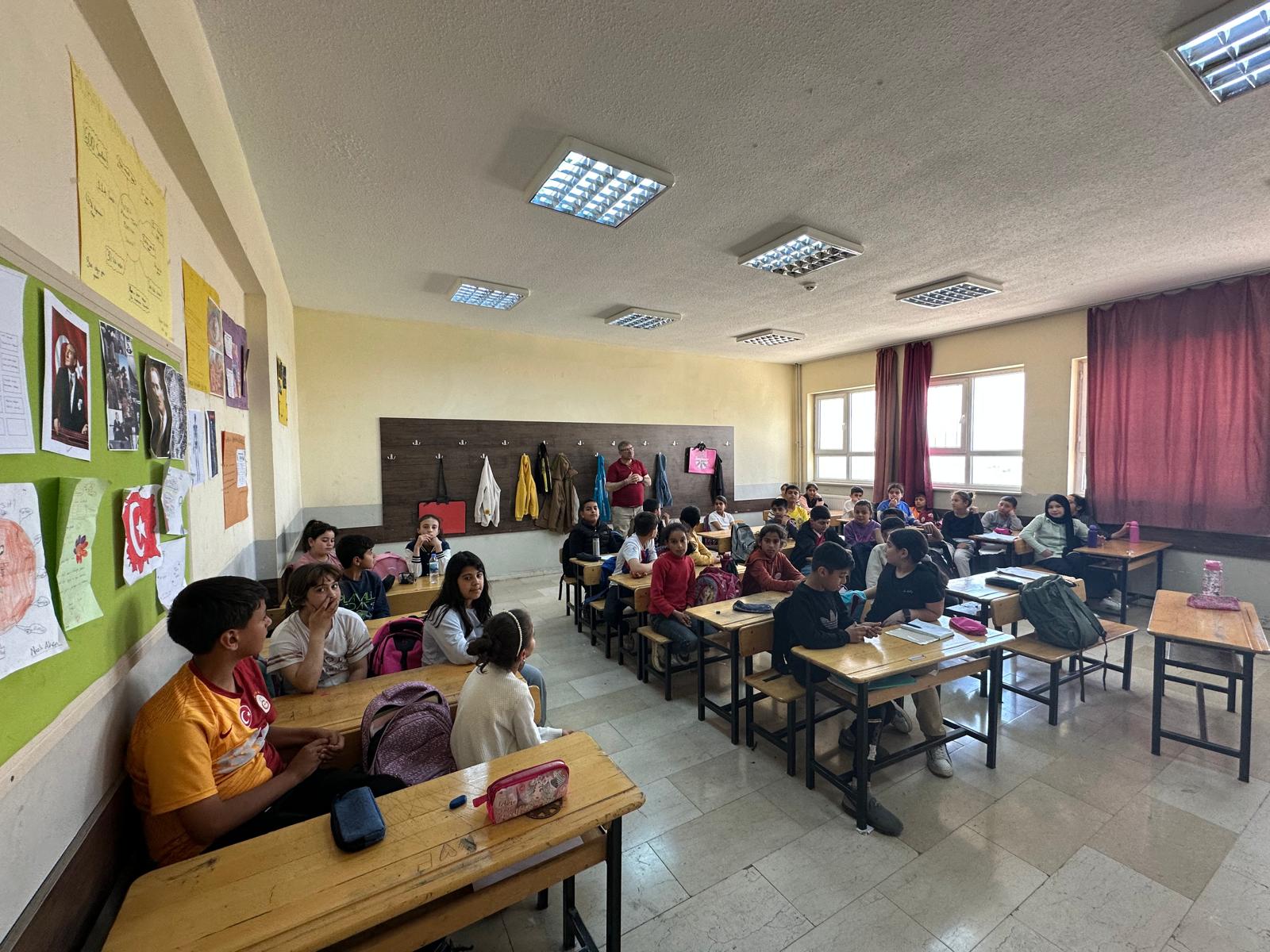 Şanlıurfa’da 11 Nisan Ruhu Öğrencilere Aşılandı