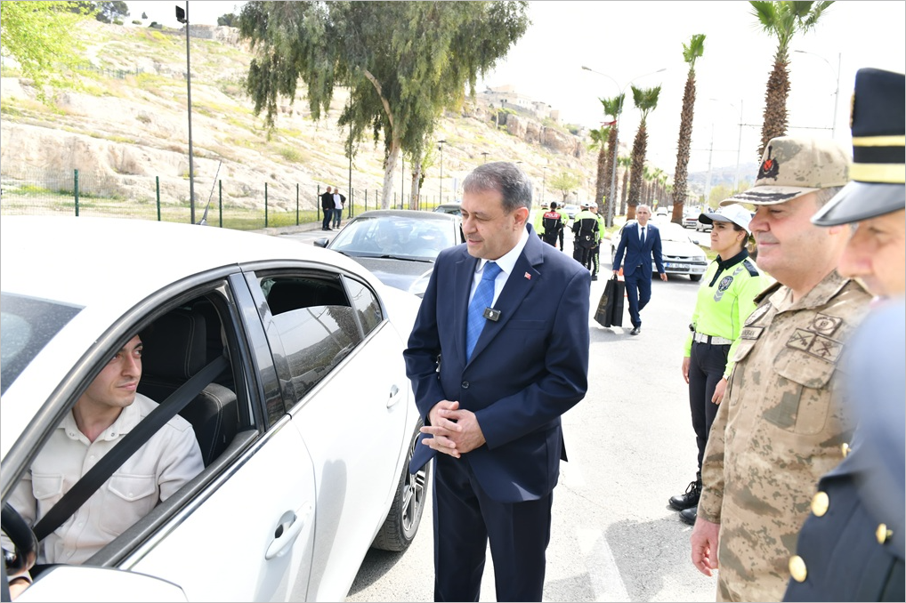 Şanlıurfa’da Bayram Tatilinde 85 Trafik Kazası: 124 Yaralı