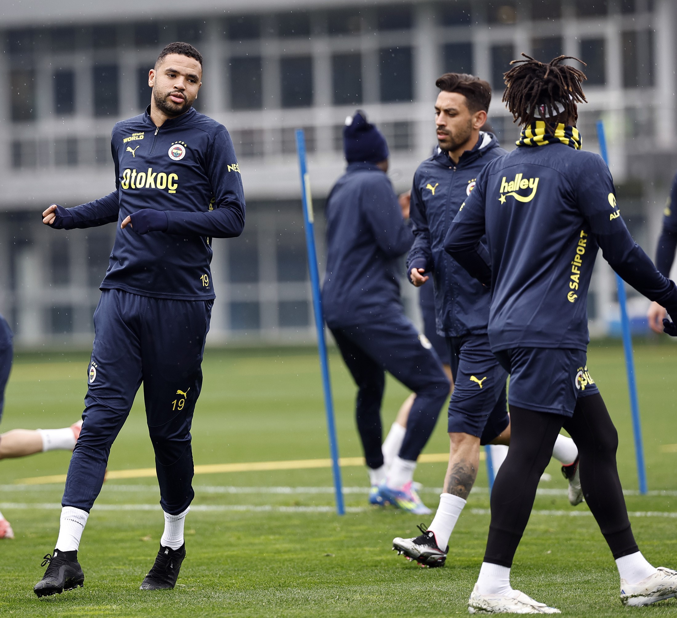 Fenerbahçe, Galatasaray Derbisinin Hazırlıklarını Tamamladı