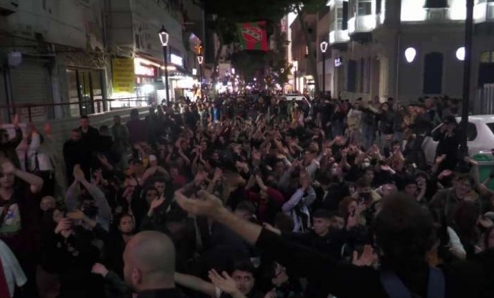 İzmir’de Üniversite Öğrencileri Adalet İçin Yürüdü!