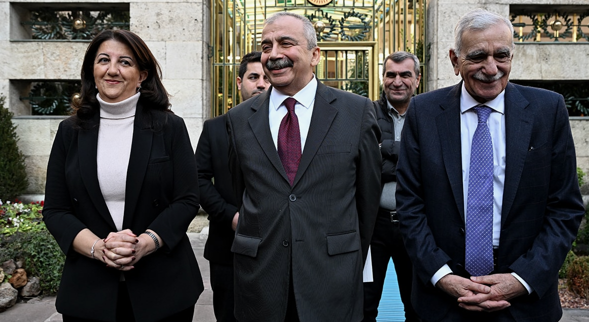 DEM Parti: İmralı HEyetinde Değişiklik Yok