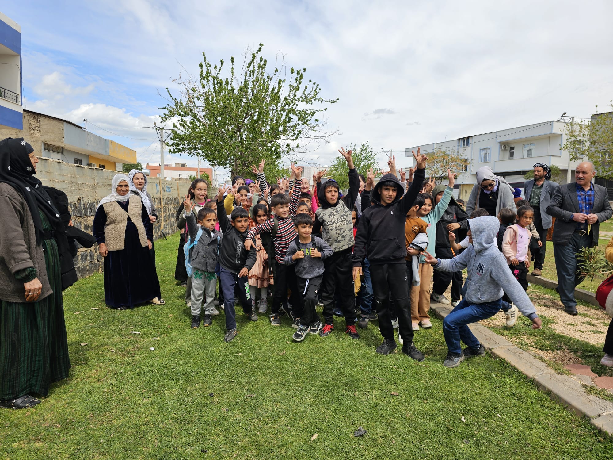 Viranşehir’de “Her Cana Bir Fidan” Kampanyası Devam Ediyor