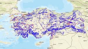 Deprem Haritası Güncellendi!