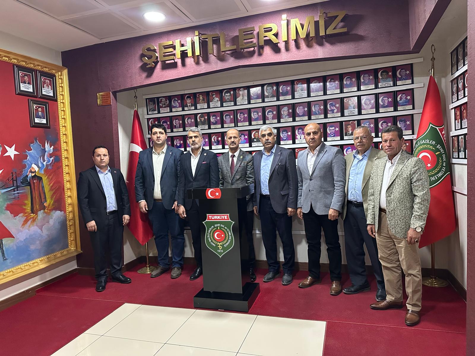 YRP, Şehitler Haftası’nda Şanlıurfa’da Anlamlı Ziyaret