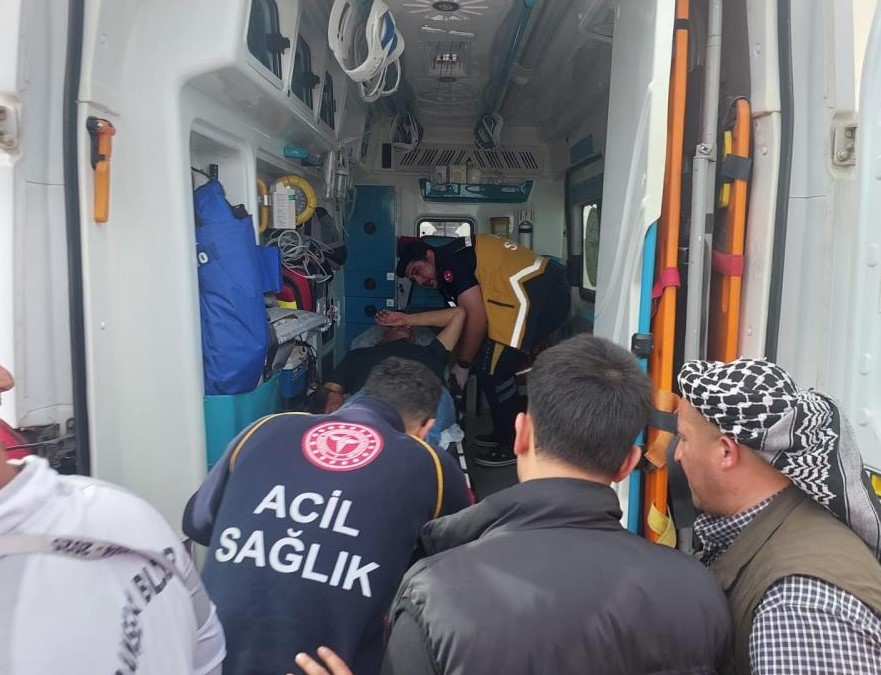 Stres ve Heyecan Başkan Kahraman’ı Yıktı