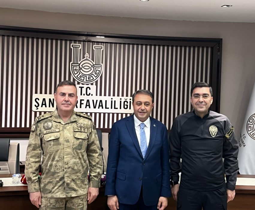 Şanlıurfa Trafiğinde Sıkı Denetim!