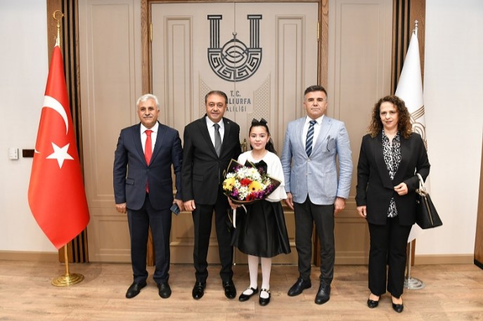 Şanlıurfa’da Koltuk Değişti: Minik Vali’den Büyük Mesaj!