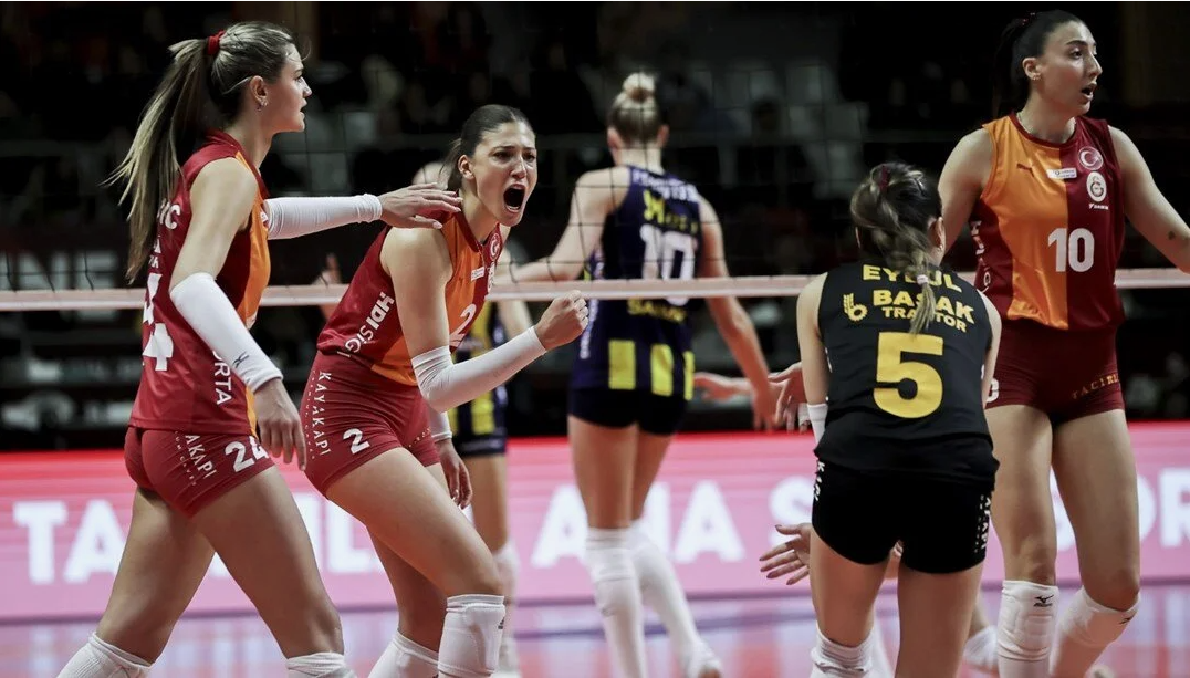 Derbide zafer Galatasaray'ın