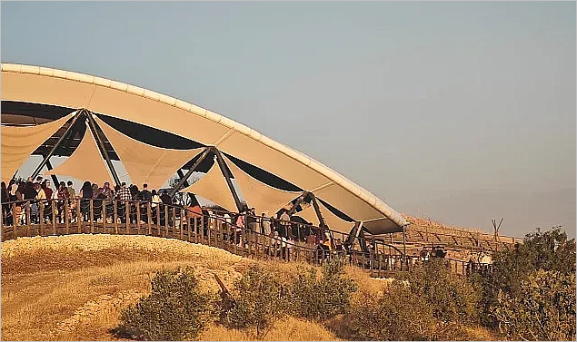 Göbeklitepe’de Bayramda Ziyaretçi Rekoru!