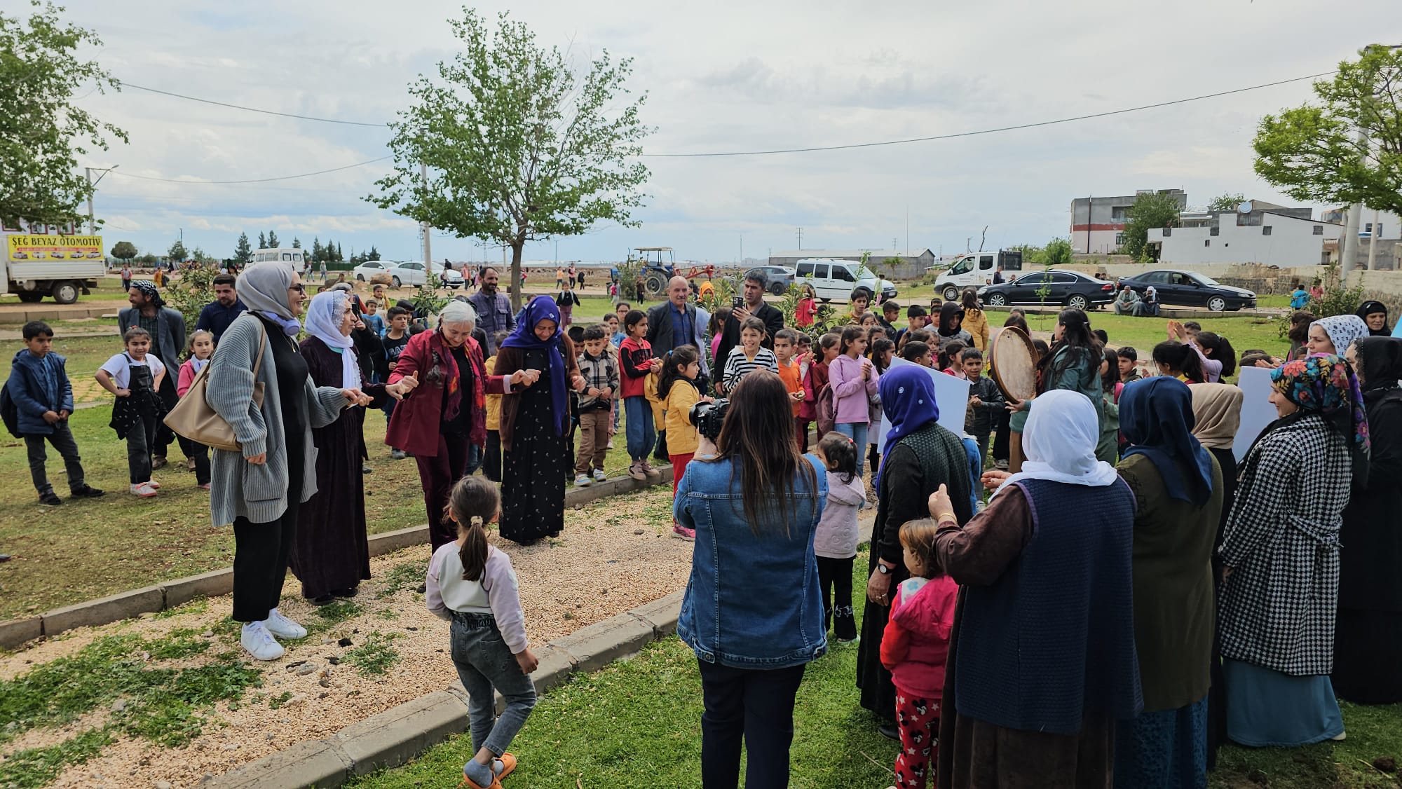 Viranşehir’de “Her Cana Bir Fidan” Kampanyası Devam Ediyor