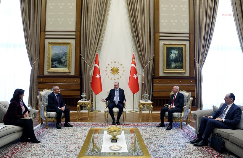 Erdoğan’dan Tarihi Adım: DEM Parti Beştepe’de