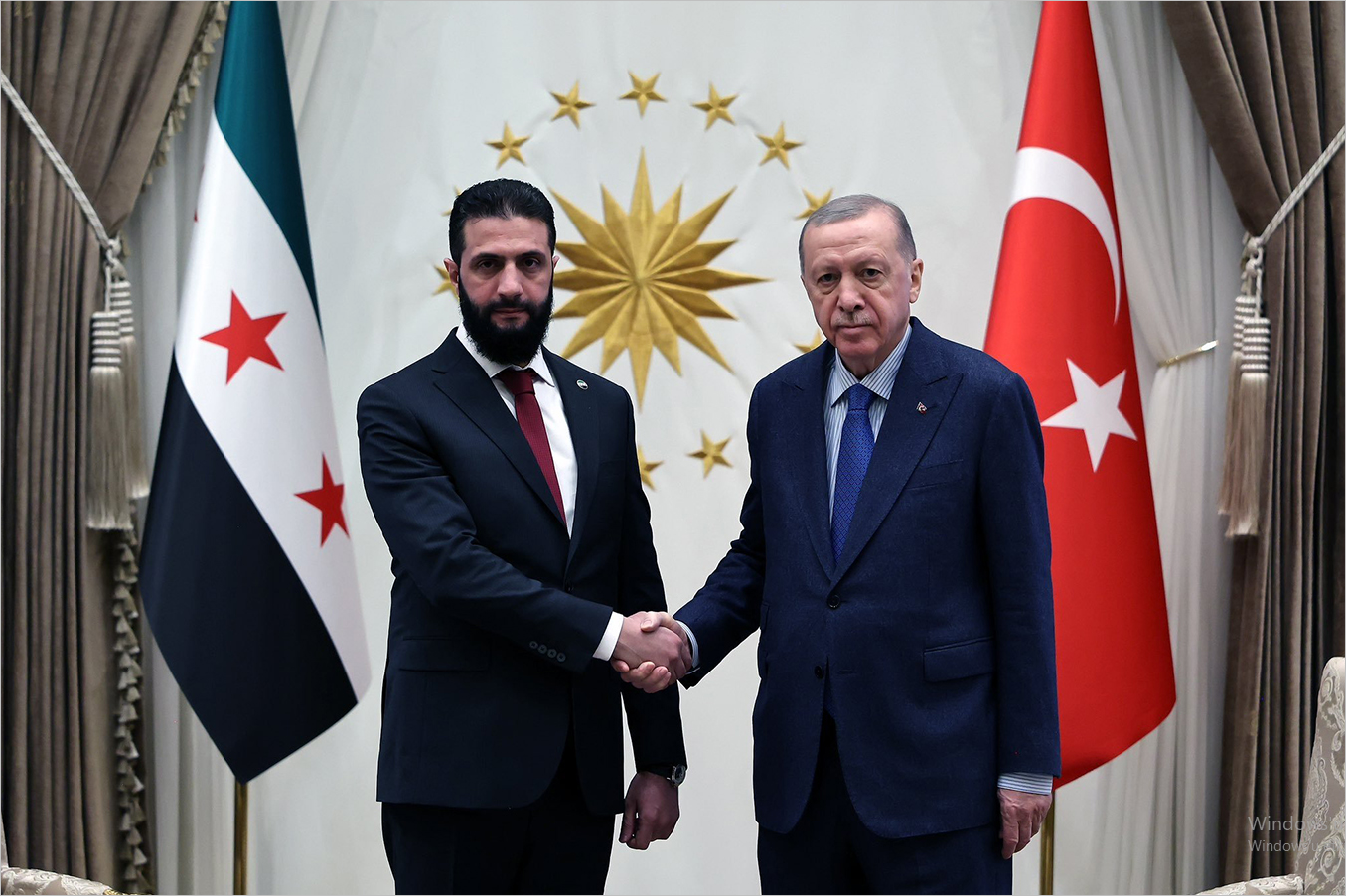 Suriye Devlet Başkanı Türkiye'ye Geliyor!