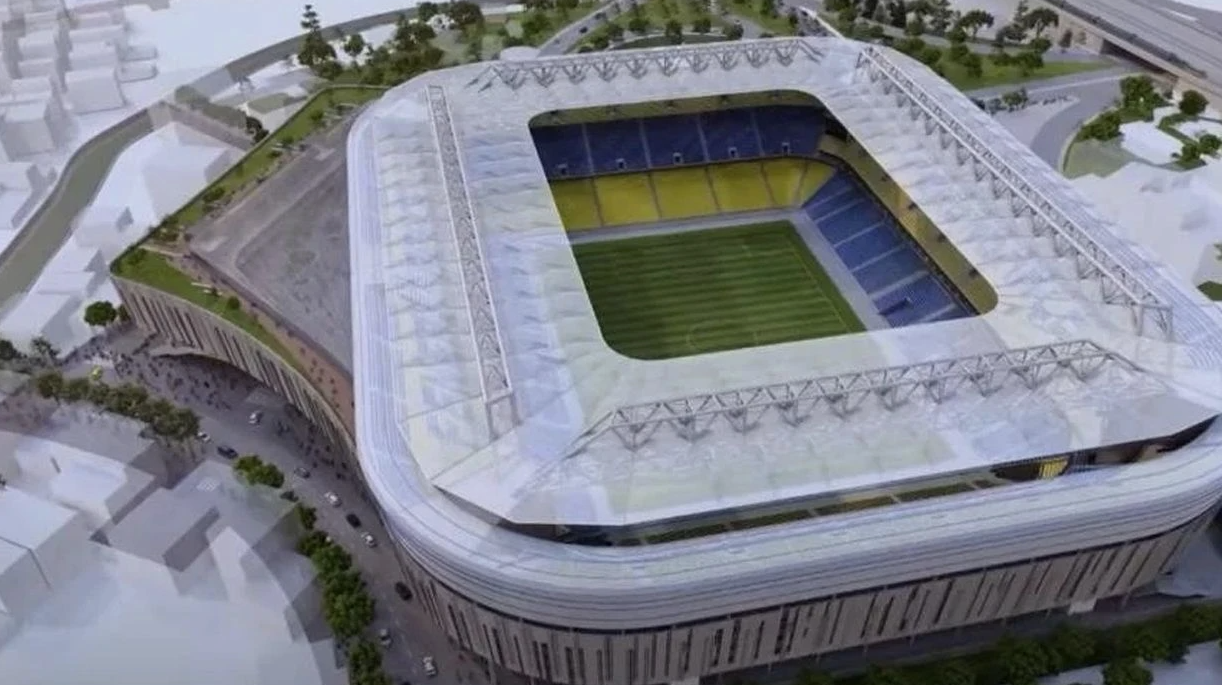 Fenerbahçe Ülker Stadyumunu Yeniliyor...