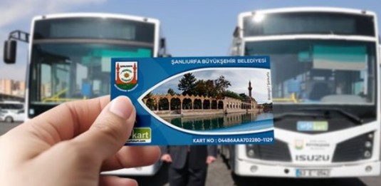 Şanlıurfa’da Ulaşım Ücretsiz Oluyor!