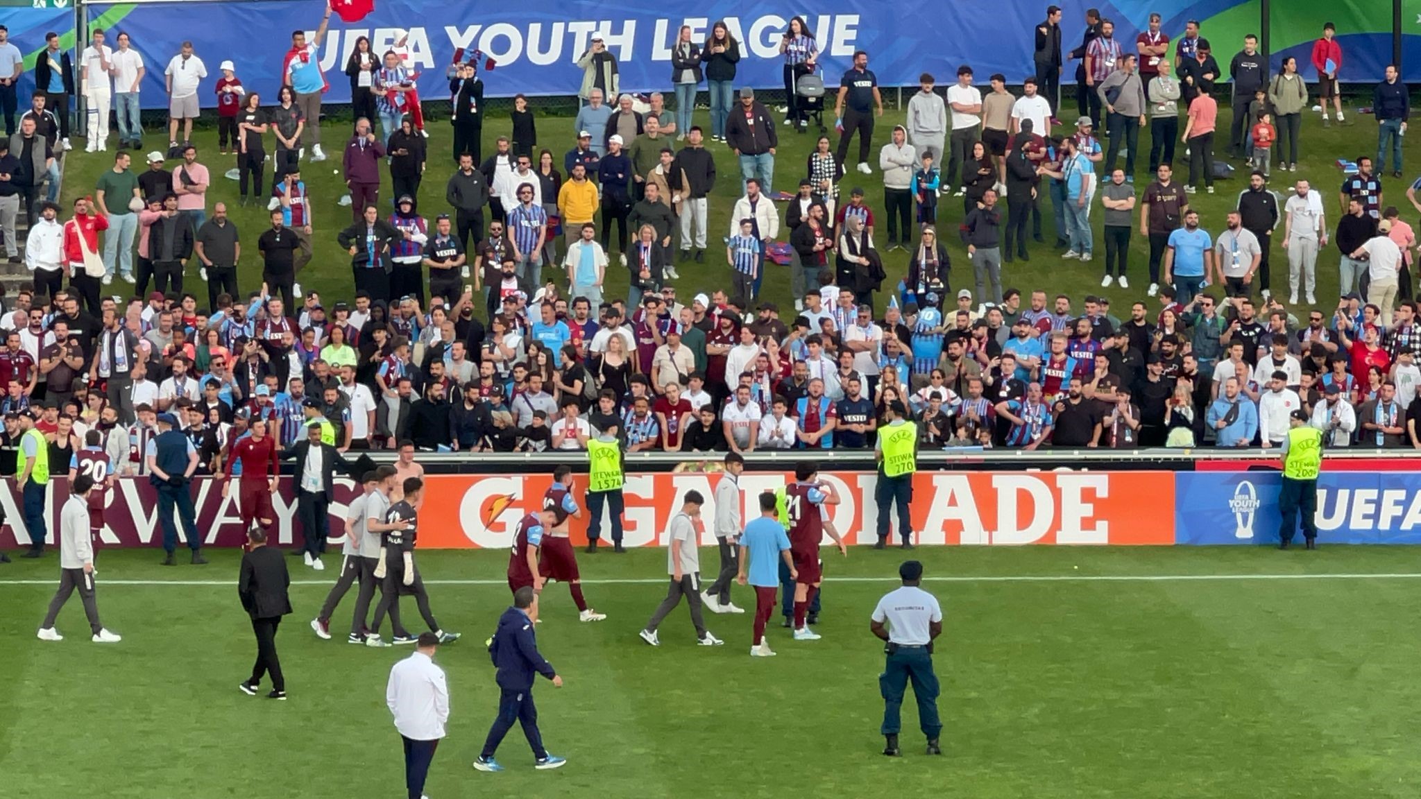 Trabzonspor U19, Finalde Barcelona’ya Yenildi