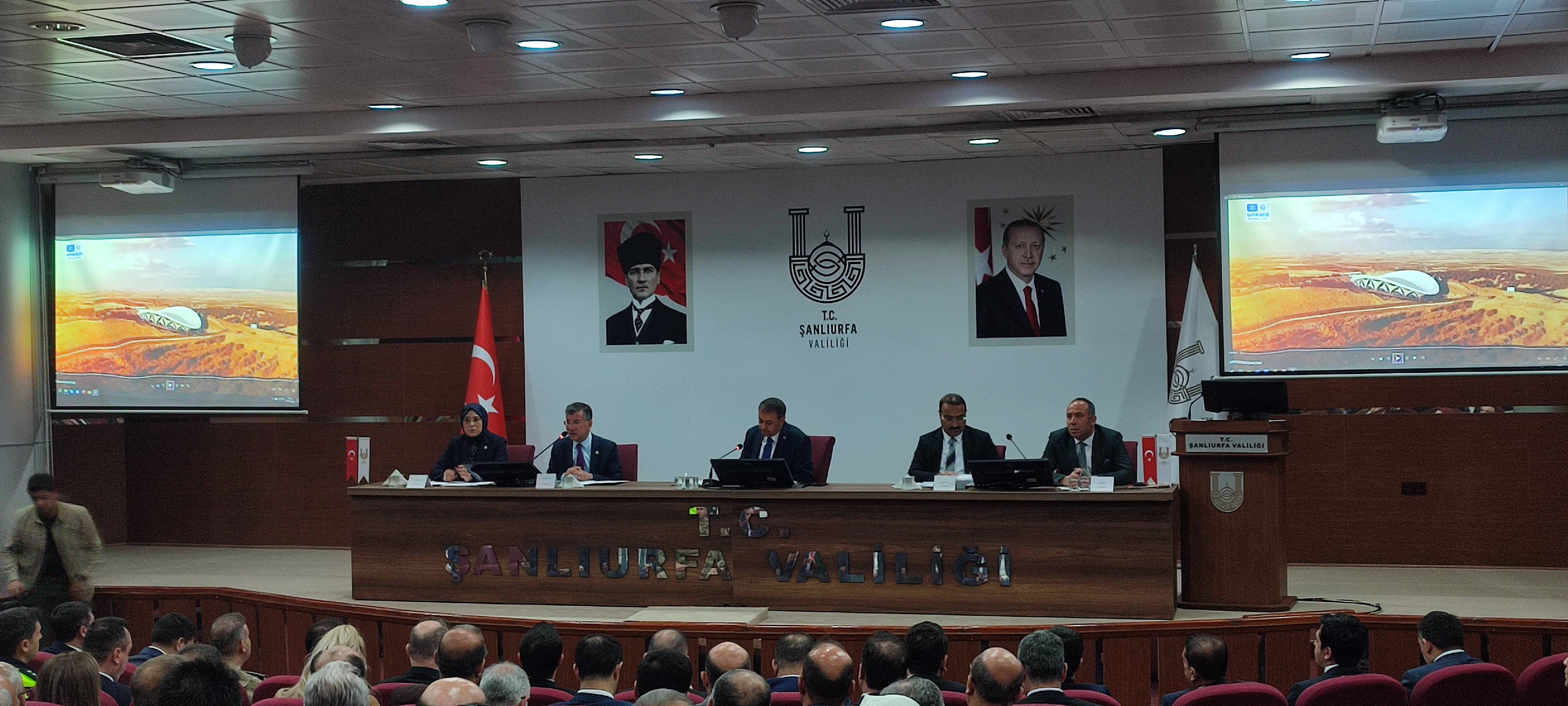 Vali Şıldak: "Turizm, Şanlıurfa İçin Büyük Fırsat"