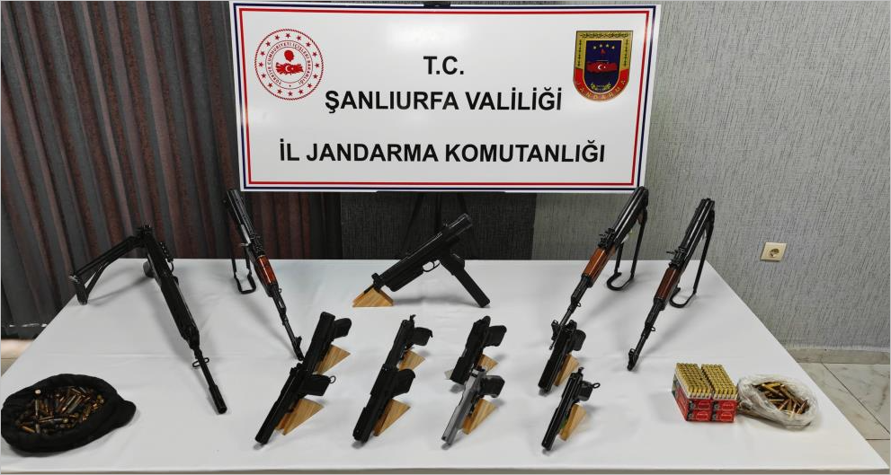 Jandarma’dan Urfa’da Geniş Çaplı Kaçakçılık Operasyonu