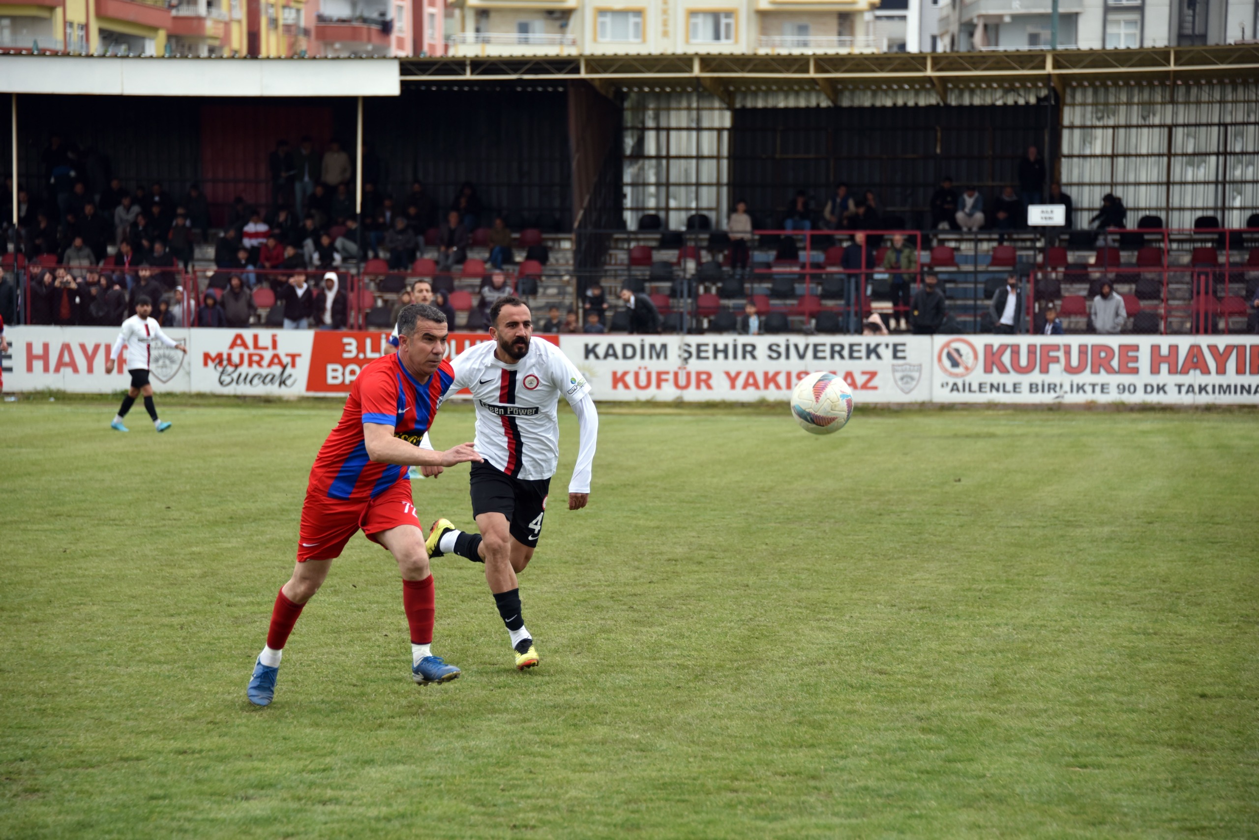 Siverek Belediyespor:10 Viranşehir Eğitim Gücü Spor:0