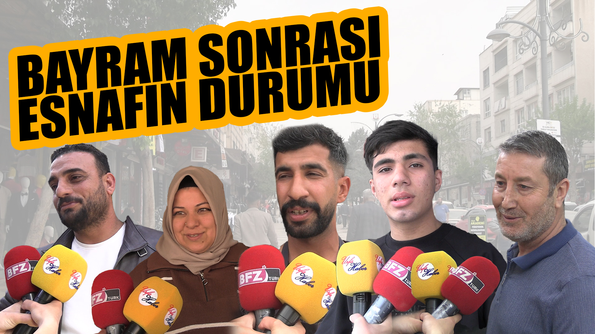 Bayram Sonrası Çarşı Pazarda Esnafın Durumu