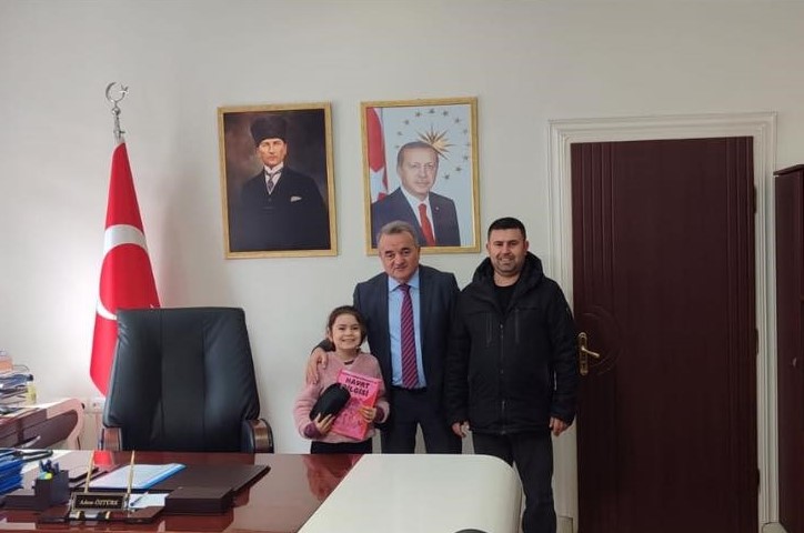 Minik Bir Gazeteci Adayının Hayali Gerçekleşti!