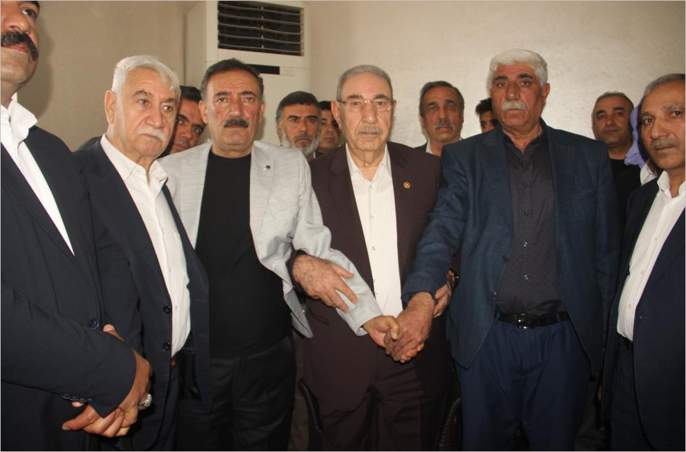 Hilvan’da 20 Yıllık Kan Davası Barış Sofrasında Sona Erdi