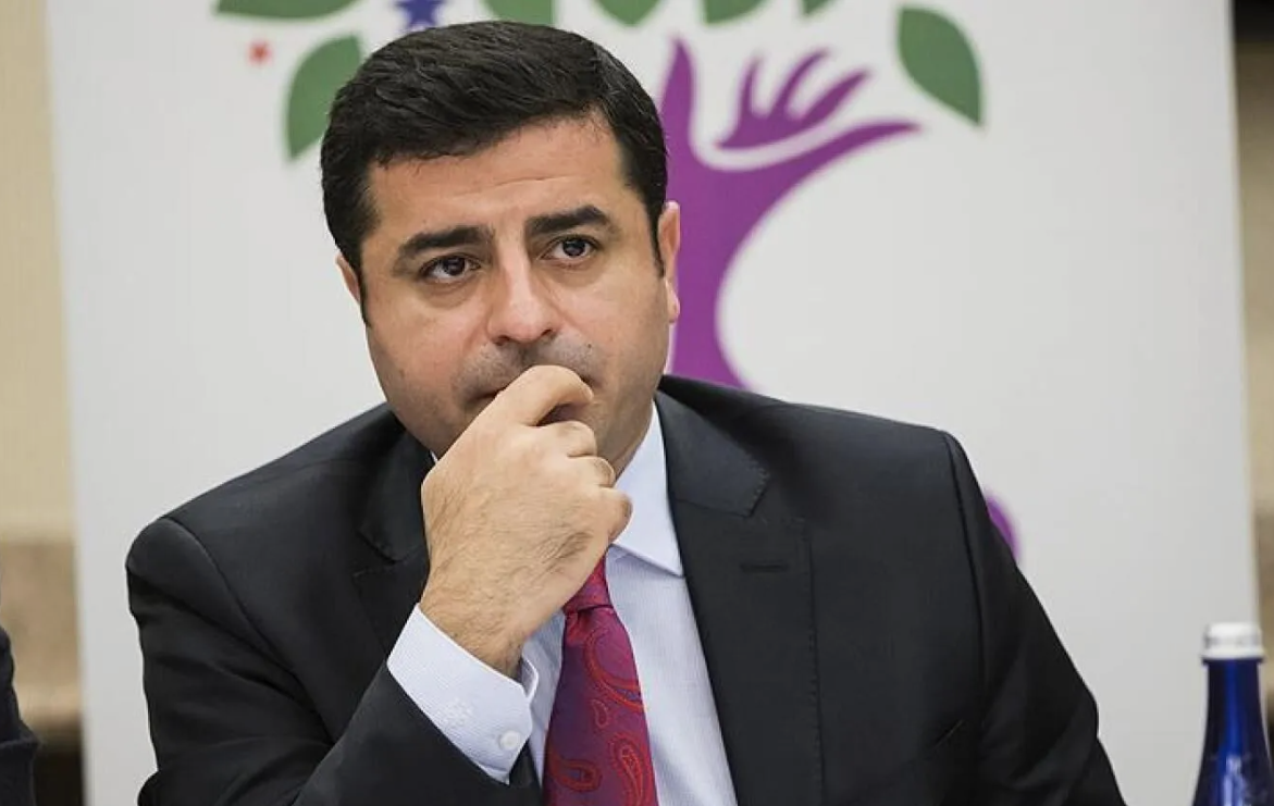 Demirtaş Hakkında Yeni Dava: 15 yıl Hapsi İsteniyor