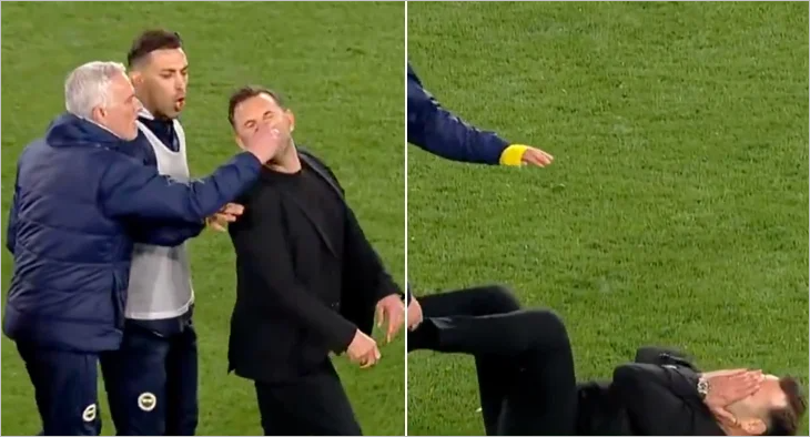 Derbinin Faturası Ağır Oldu: Mourinho’ya 3 Maç