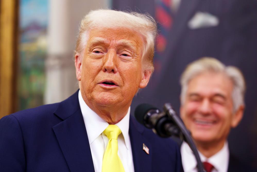 Trump: "Umarım Rusya Ve Ukrayna Bu Hafta Bir Anlaşma Yapar