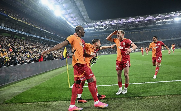 Galatasaray'da Hedaf Beşinci yıldız...