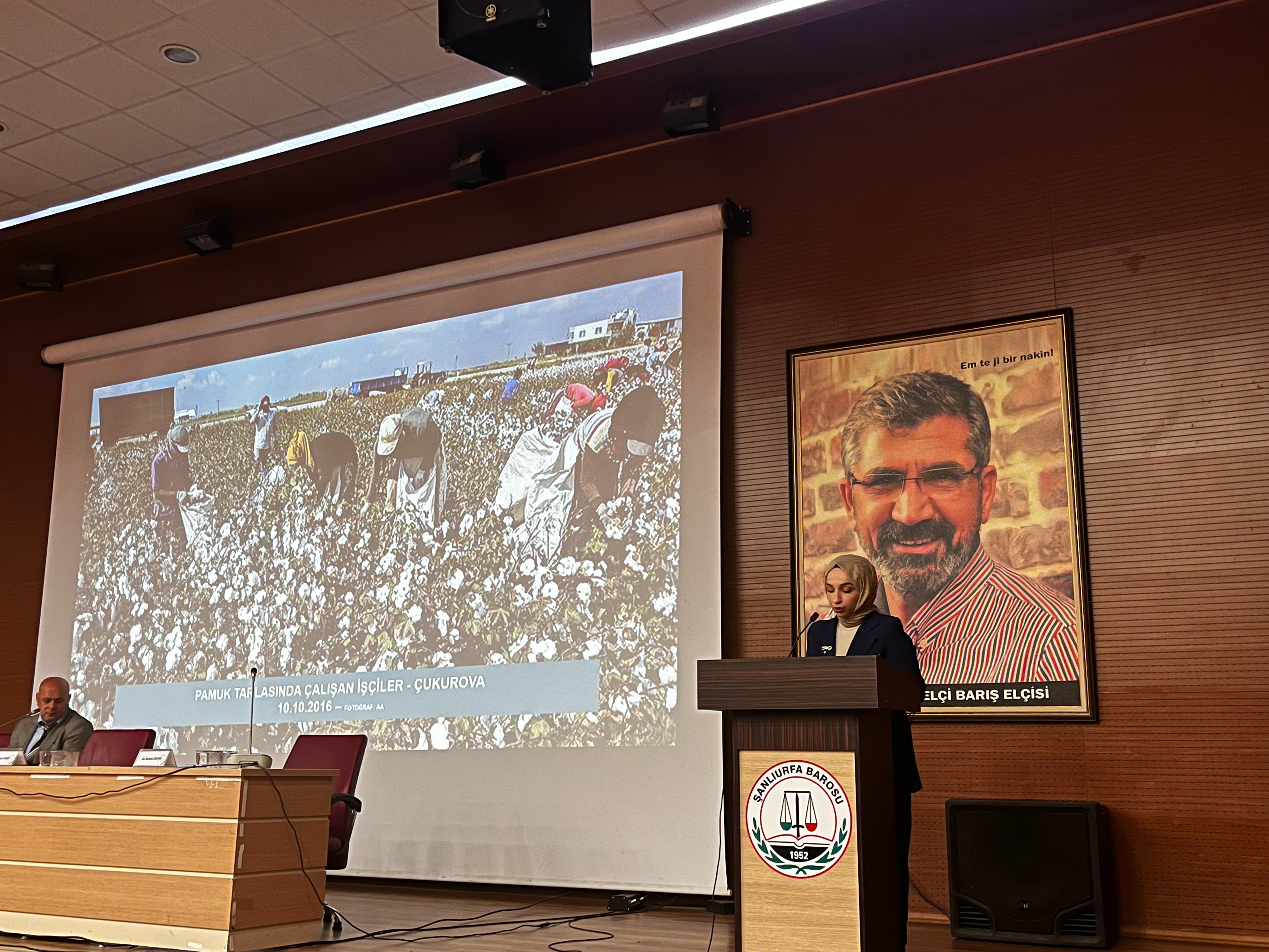 Şanlıurfa’da İşçinin Sesi 1 Mayıs Öncesi Yükseldi